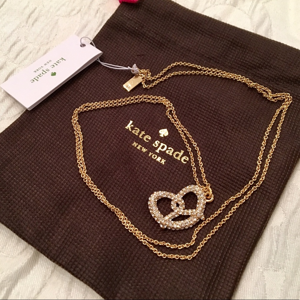 Kate Spade Pretzel Necklace